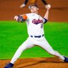 Auburn Tigers Baseball Team Player Diamond Painting