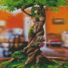 Beautiful Woman Tree Diamond Painting