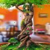 Beautiful Woman Tree Diamond Painting