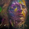 Beautiful Woman Graffiti Art Diamond Painting