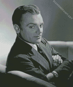 Black And White James Cagney Diamond Painting