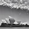 Black And White Sydney Diamond Painting