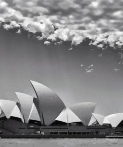 Black And White Sydney Diamond Painting