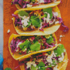 Black Bean Tacos Diamond Painting