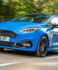 Blue Fiesta Diamond Painting