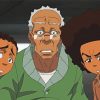 Boondocks Characters Diamond Painting