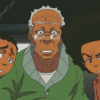 Boondocks Characters Diamond Painting