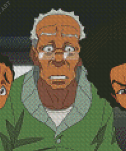 Boondocks Characters Diamond Painting