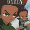 Boondocks Poster Diamond Painting