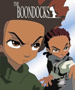 Boondocks Poster Diamond Painting