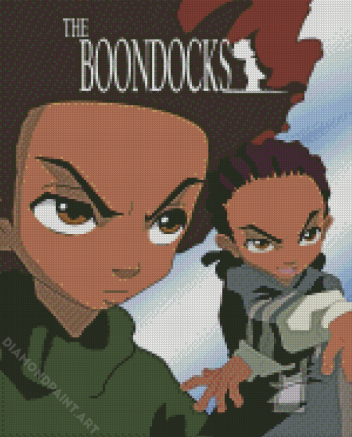 Boondocks Poster Diamond Painting