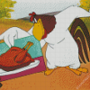 Cartoon Leghorn Foghorn Diamond Painting