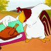 Cartoon Leghorn Foghorn Diamond Painting