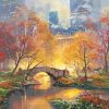 Central Park Painter Of Light Diamond Painting