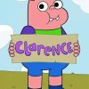 Clarence Character Diamond Painting