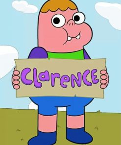 Clarence Character Diamond Painting