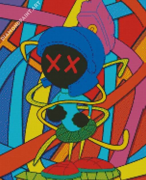 Cool Marvin Martian Diamond Painting