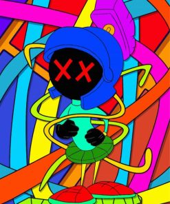 Cool Marvin Martian Diamond Painting