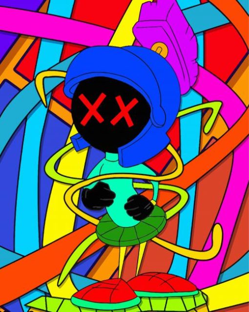 Cool Marvin Martian Diamond Painting