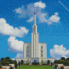 Curitiba Temple Diamond Painting