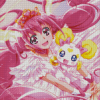 Cute Glitter Force Diamond Painting