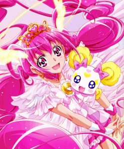 Cute Glitter Force Diamond Painting