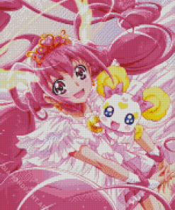 Cute Glitter Force Diamond Painting