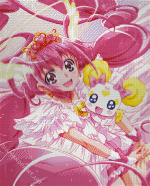 Cute Glitter Force Diamond Painting