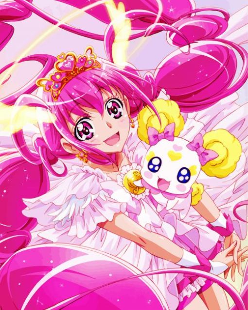 Cute Glitter Force Diamond Painting