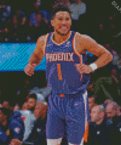 Devin Booker Phoenix Suns Player Diamond Painting