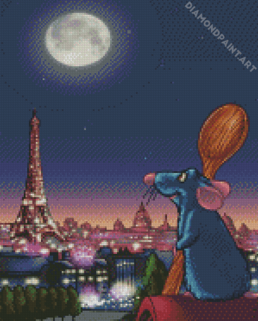 Disney Ratatouille Diamond Painting