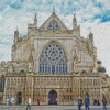 Exeter Cathedral Diamond Painting