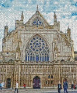 Exeter Cathedral Diamond Painting