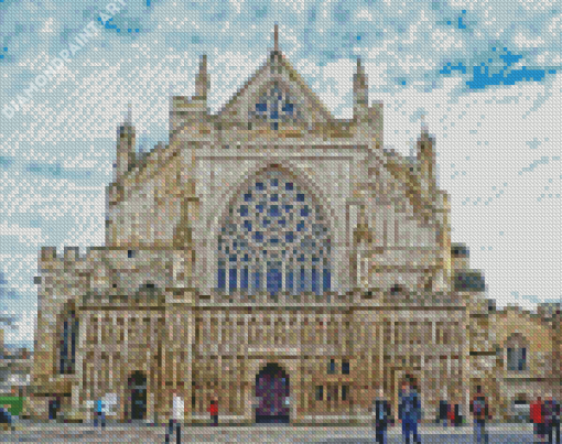 Exeter Cathedral Diamond Painting