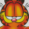 Garfield Face Diamond Painting