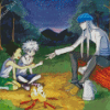 Gon Killua And Kite Hunter X Hunter Diamond Painting