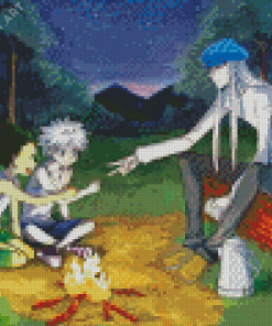 Gon Killua And Kite Hunter X Hunter Diamond Painting