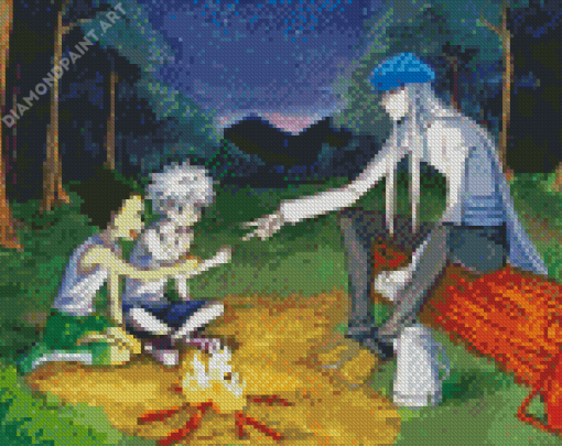 Gon Killua And Kite Hunter X Hunter Diamond Painting