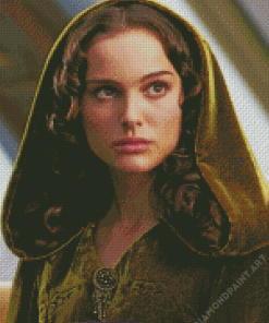 Gorgeous Padmé Amidala Diamond Painting