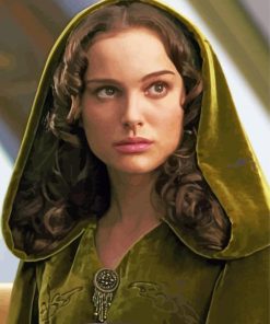 Gorgeous Padmé Amidala Diamond Painting