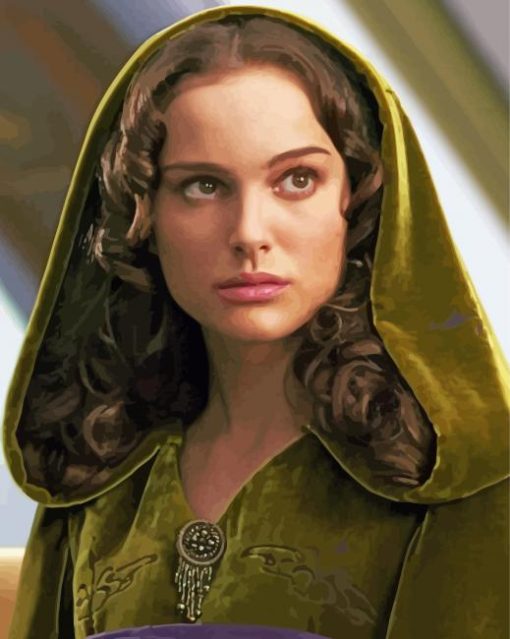 Gorgeous Padmé Amidala Diamond Painting