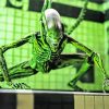 Green Xenomorph Alien Diamond Painting