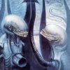 Hr Giger Art Aliens Diamond Painting