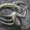 Hr Giger Xenomorph Alien Diamond Painting