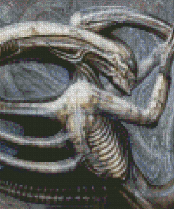 Hr Giger Xenomorph Alien Diamond Painting