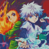 Hunter X Hunter Gon Killua Diamond Painting