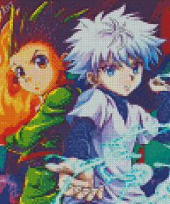 Hunter X Hunter Gon Killua Diamond Painting