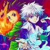 Hunter X Hunter Gon Killua Diamond Painting