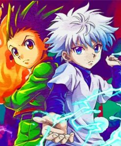 Hunter X Hunter Gon Killua Diamond Painting