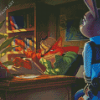 Judy Hopps Nick Wilde Diamond Painting